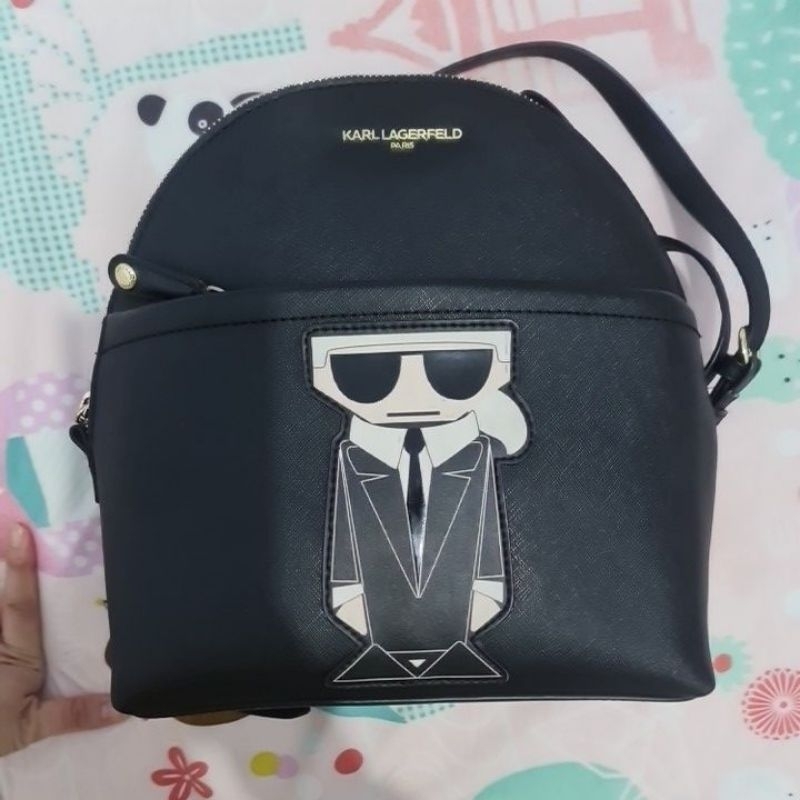 Preloved Tas Karl Lagerfeld Original