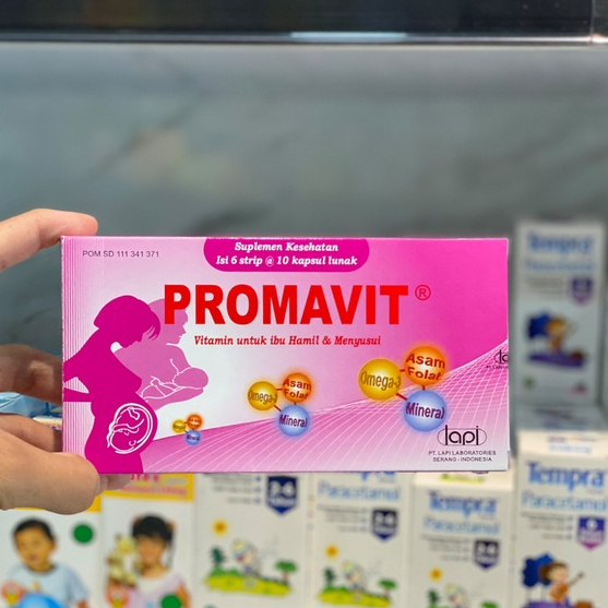 promavit original dan termurah