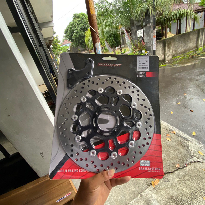 piringan cakram snowflake jupiter z mio cakram sonwflake yamaha baut 4 300mm