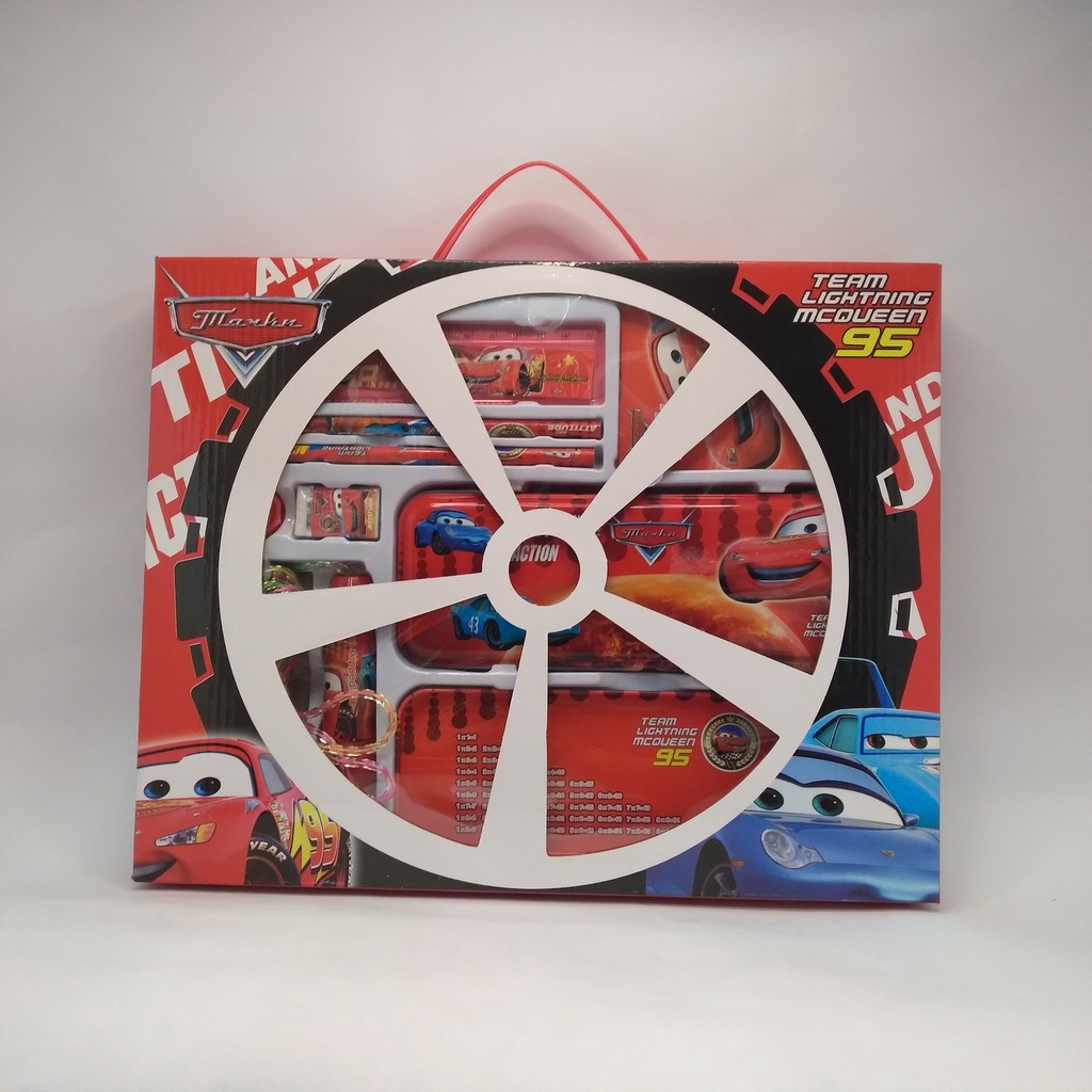 

STATIONERY SET/ SET ALAT TULIS 7 IN 1 BERBAGAI MACAM KARAKTER FAVORIT UNTUK ANAK PEREMPUAN DAN LAKI-LAKI