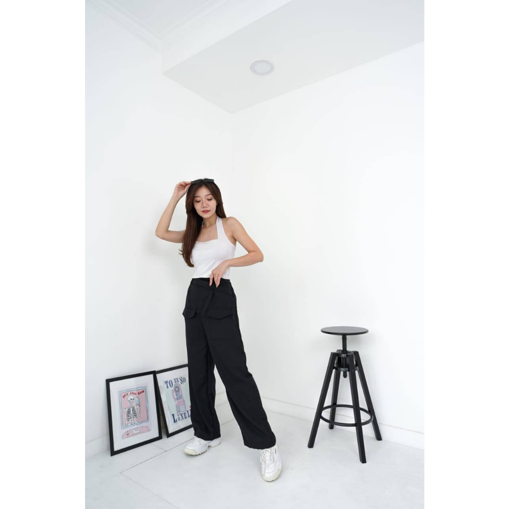 Barida Pocket Pants PK