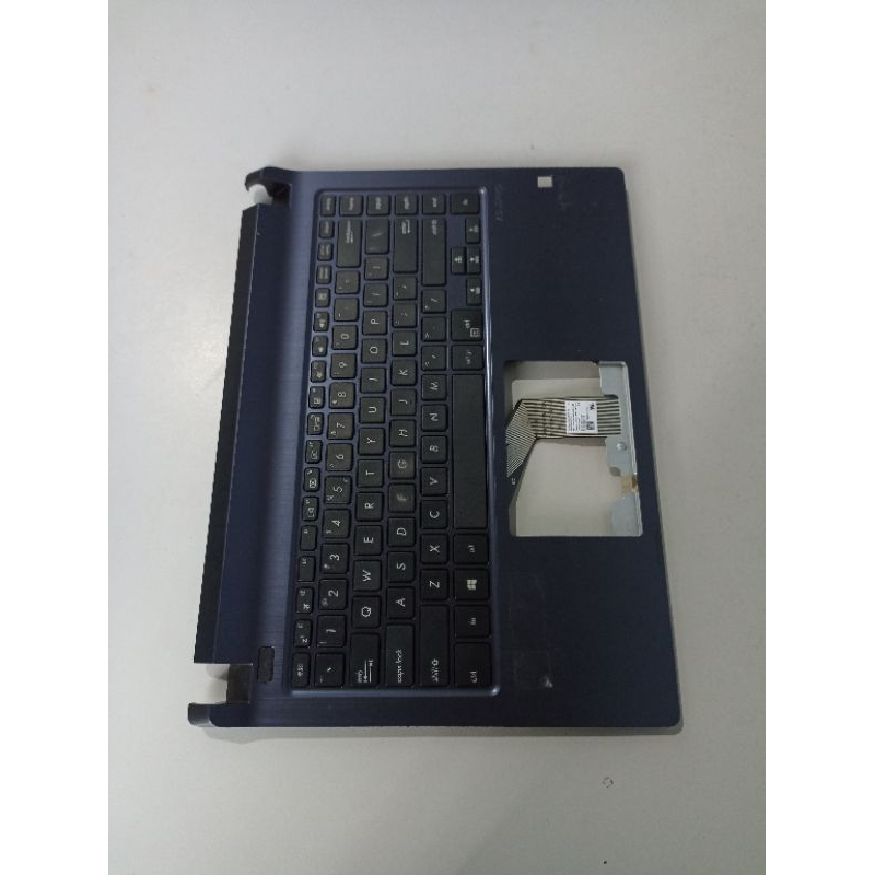 Keyboard Plus Frame Palmrest Asus Pro P1440 P1440FA P1440FB P1440UA