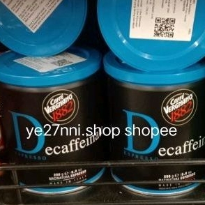 

Caffe Vergnano 1882 Decaffeinato Espresso 250gr