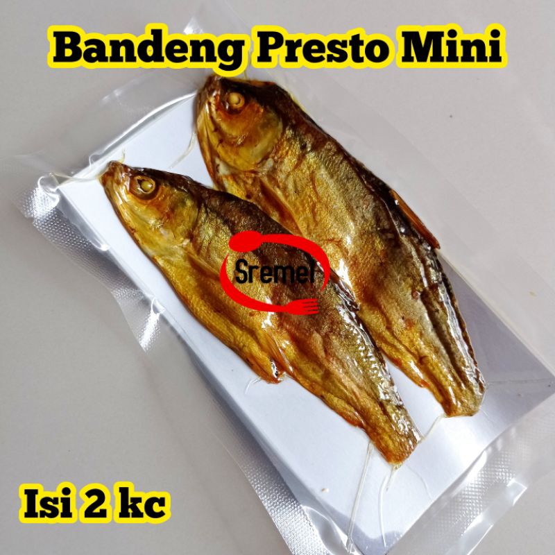 Bandeng Presto Vacum Duri Lunak Isi 1/2/3 Kecil By Sremel