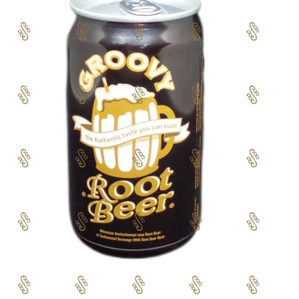 

Root beer kaleng 330ml