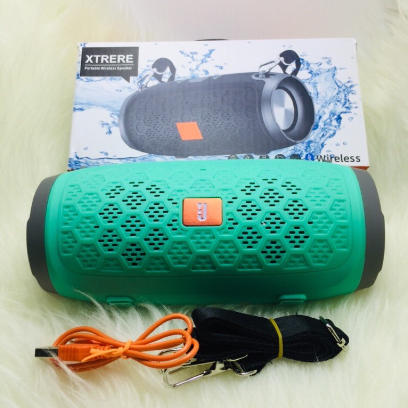 (COD) speaker bluetooth portable wireless speaker XTRERE ORIGINAL