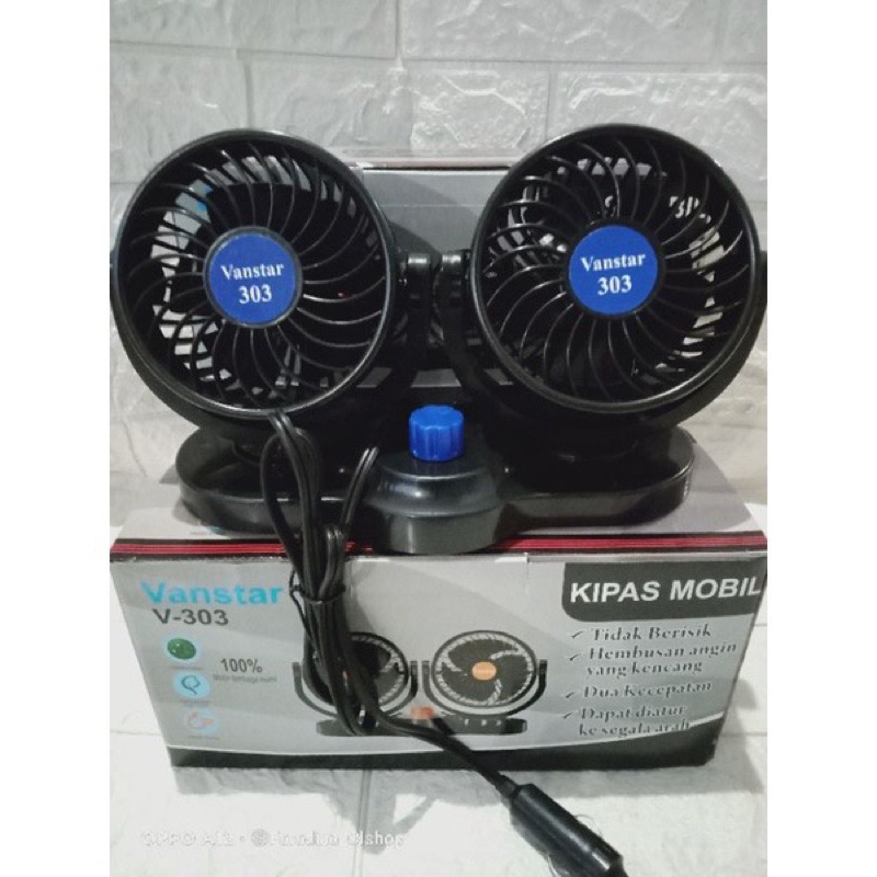 Kipas Mobil 12 Volt Vanstar