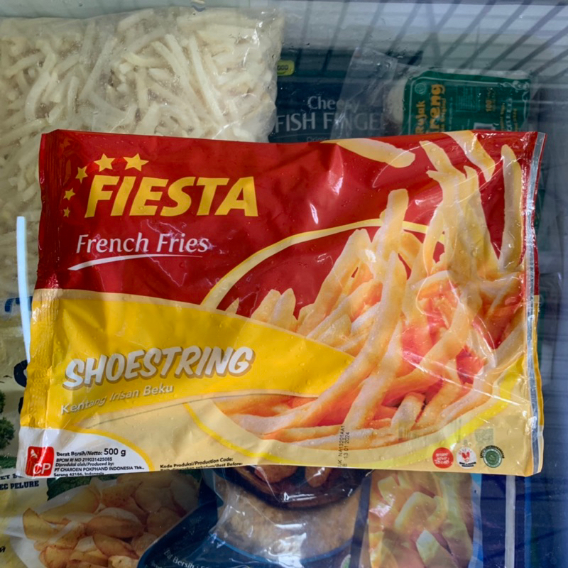 

Fiesta French Fries Shoestring 500gr