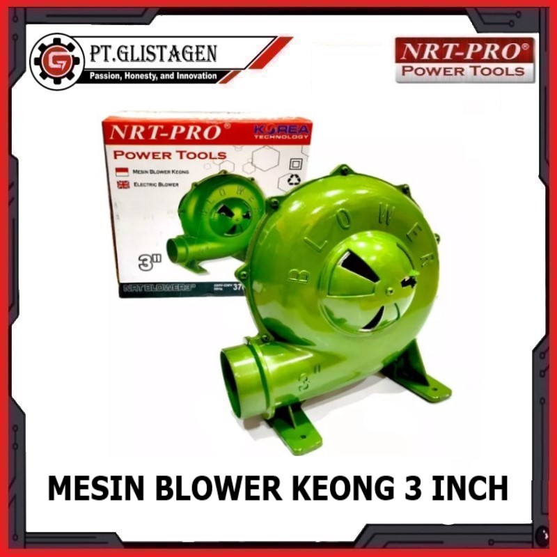 Mesin Blower Keong 3" inch Elektrik Blower Duduk NRT PRO 3 INCH