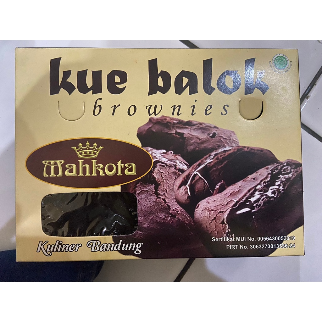 

KUE BALOK BANDUNG