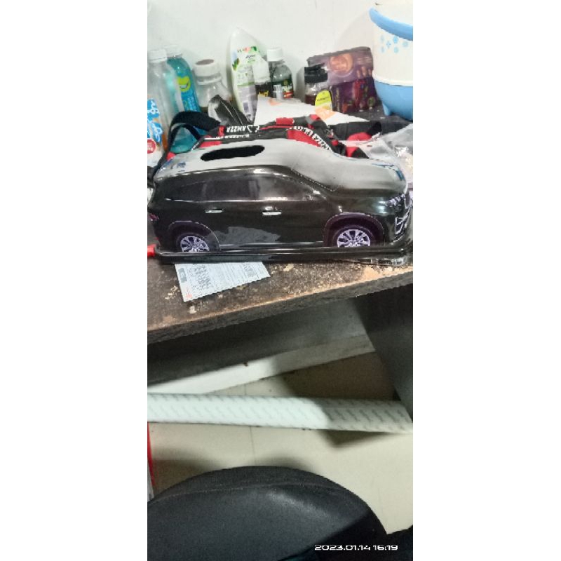 Box Tissue Custom MOBIL INNOVA ZENIX