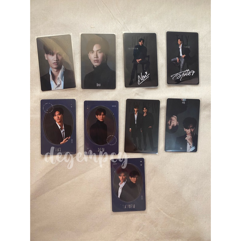 PHOTOCARD TAYNEW SIGNATURE 2022