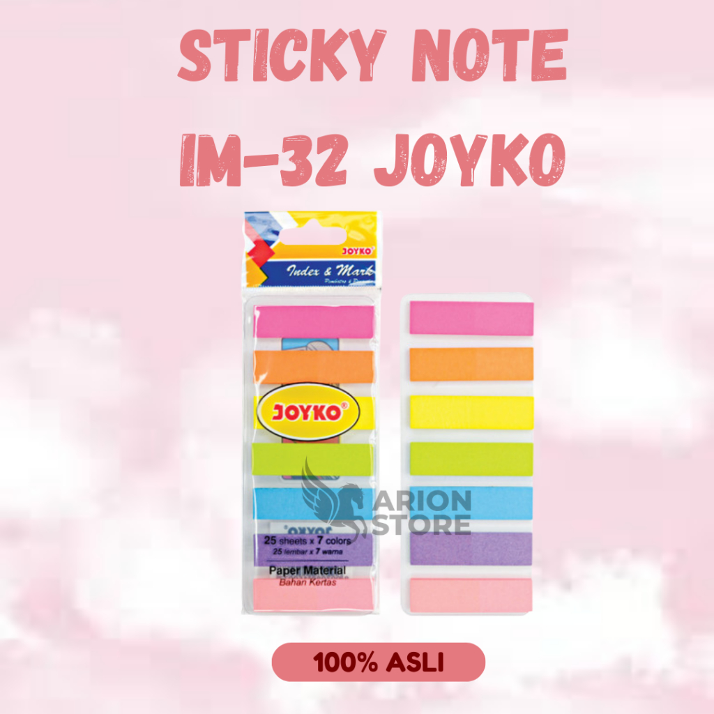 

[ARION STORE] Pembatas Kertas / Penanda Kertas Joyko IM-32 [SET]