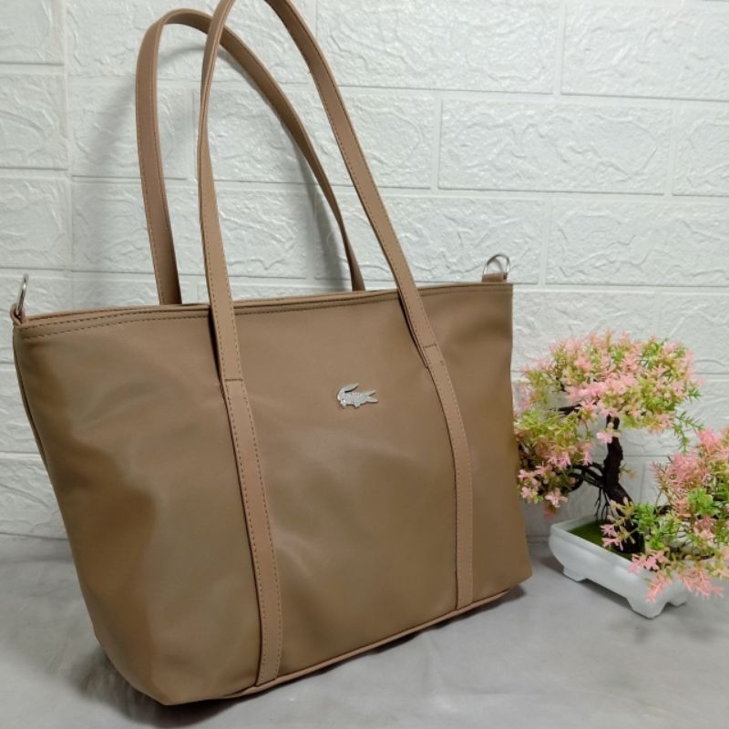 Tas Tote bag Nilon besar kasmagstore