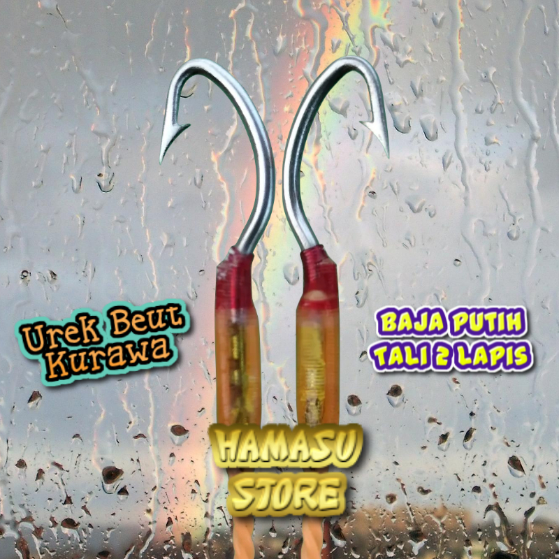 Pancing belut sawah Model KURAWA pancing belut sawah belut rawa belut kolam belut kali urek baja asl