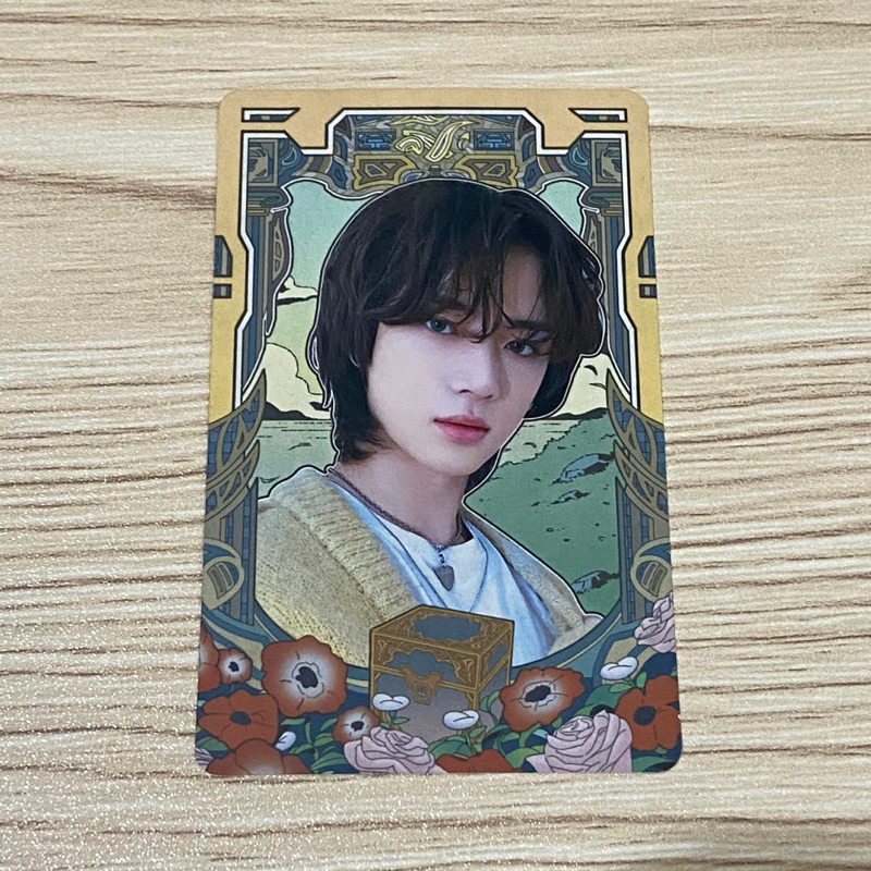 Photocard PC TXT Beomgyu The Star Seekers (The Chaos Chapter: Freeze)