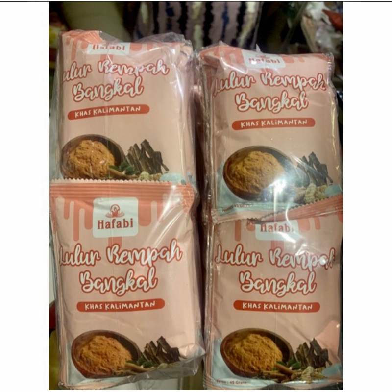 LULUR REMPAH BANGKAL KHAS KALIMANTAN