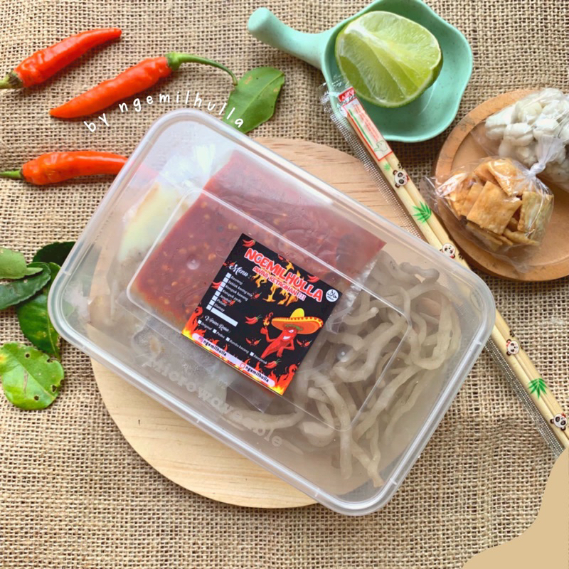 

[READY] SEBLAK BABANGI VIRAL!! Homemade by ngemilhulla