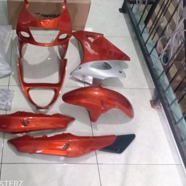 Cover Body Fairing Full Set Ninja RR Old Orange