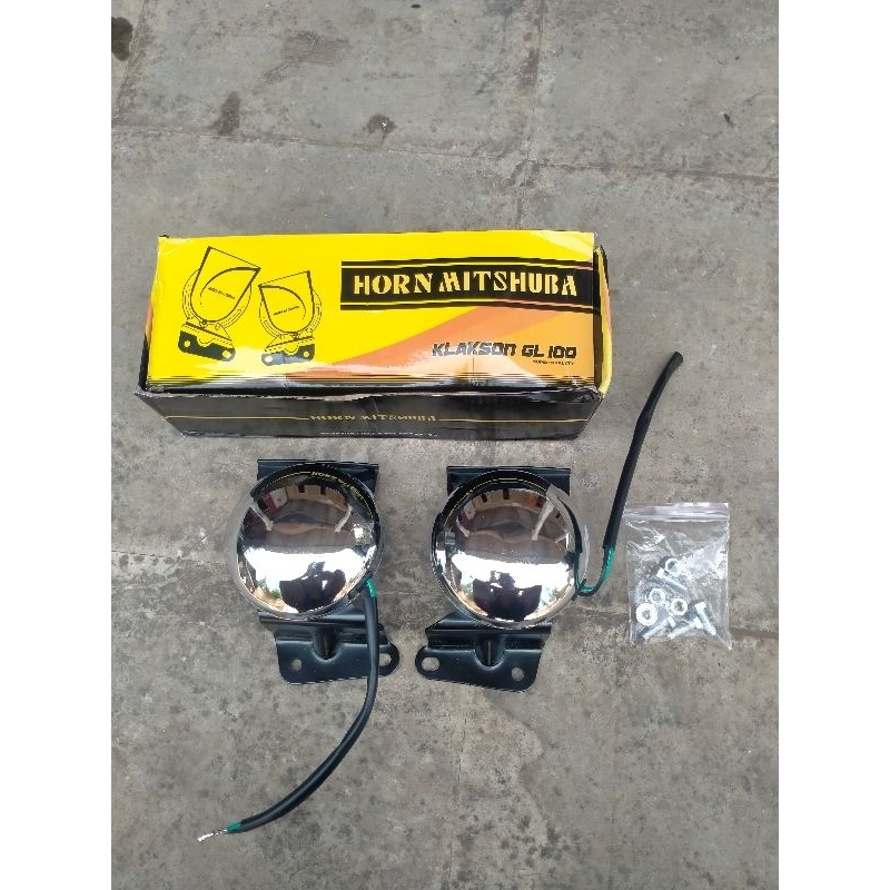 Klakson GL 100 mitshuba klakson keong GL 100 klakson bakpao GL 100