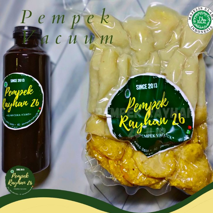 

Pempek Rayhan 26 Ilir - Paket Pempek 1kg
