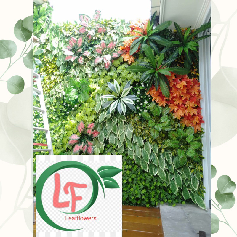 (BISA COD) PROMO vertikal garden plastik - tanaman vertikal garden HARGA SUDAH TERMASUK PEMASANGAN