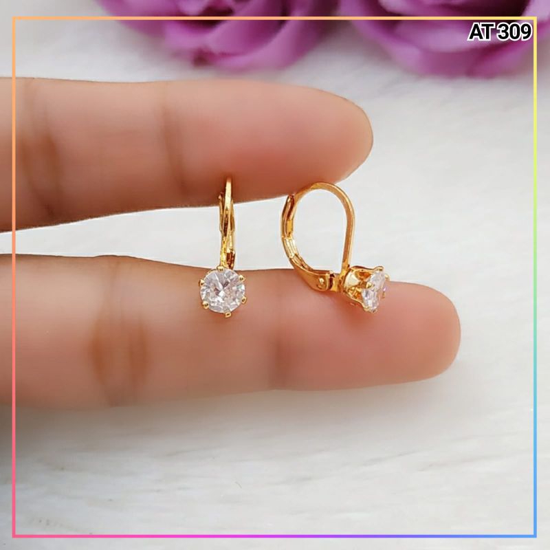 XUPING ANTING DESI MATA SATU ANTING SIMPLE
