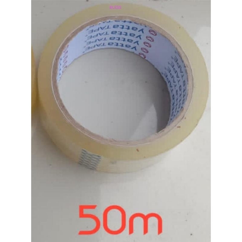 

Plakban Yatta 45x50M Bening