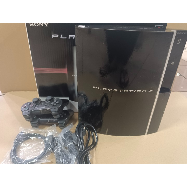 PS 3 PLAYSTATION 3 FAT 2 STIK FULL GAME BERGANRANSI