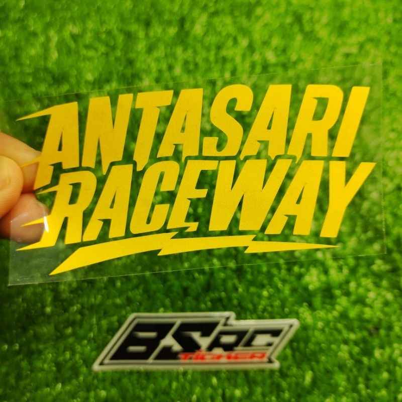 sticker antasari raceway cutting