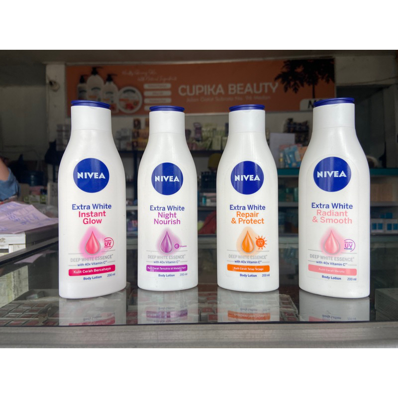 &lt;ue.x&gt; [ 200 ml lotion ] nivea lotion night nourish 200 ml || handbody lotion nivea 200 ml night and nourish khusus malam