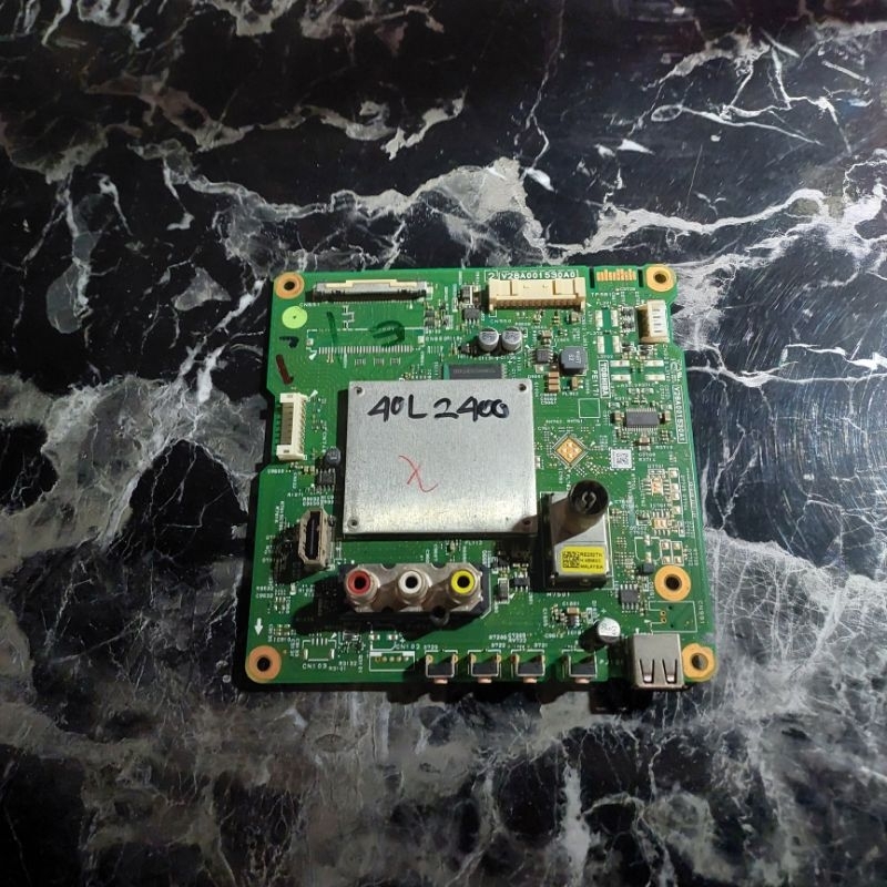 MB 40L2400VJ MAINBOARD TV TOSHIBA 40L2400