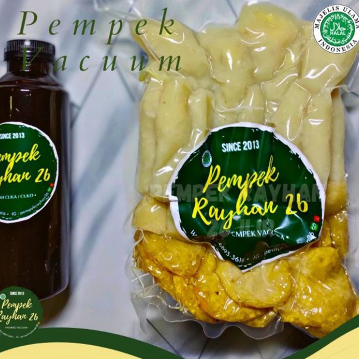 

Pempek Rayhan 26 Ilir - Paket Pempek 4kg
