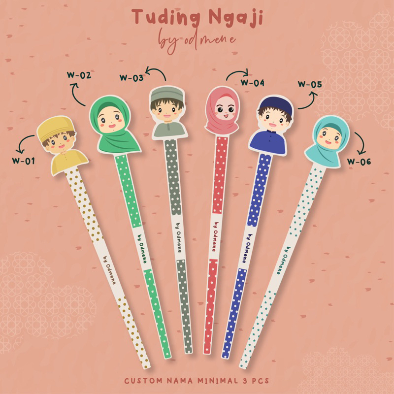 

Tuding / Kalam Ngaji by Odmene (Desain 2) - Custom