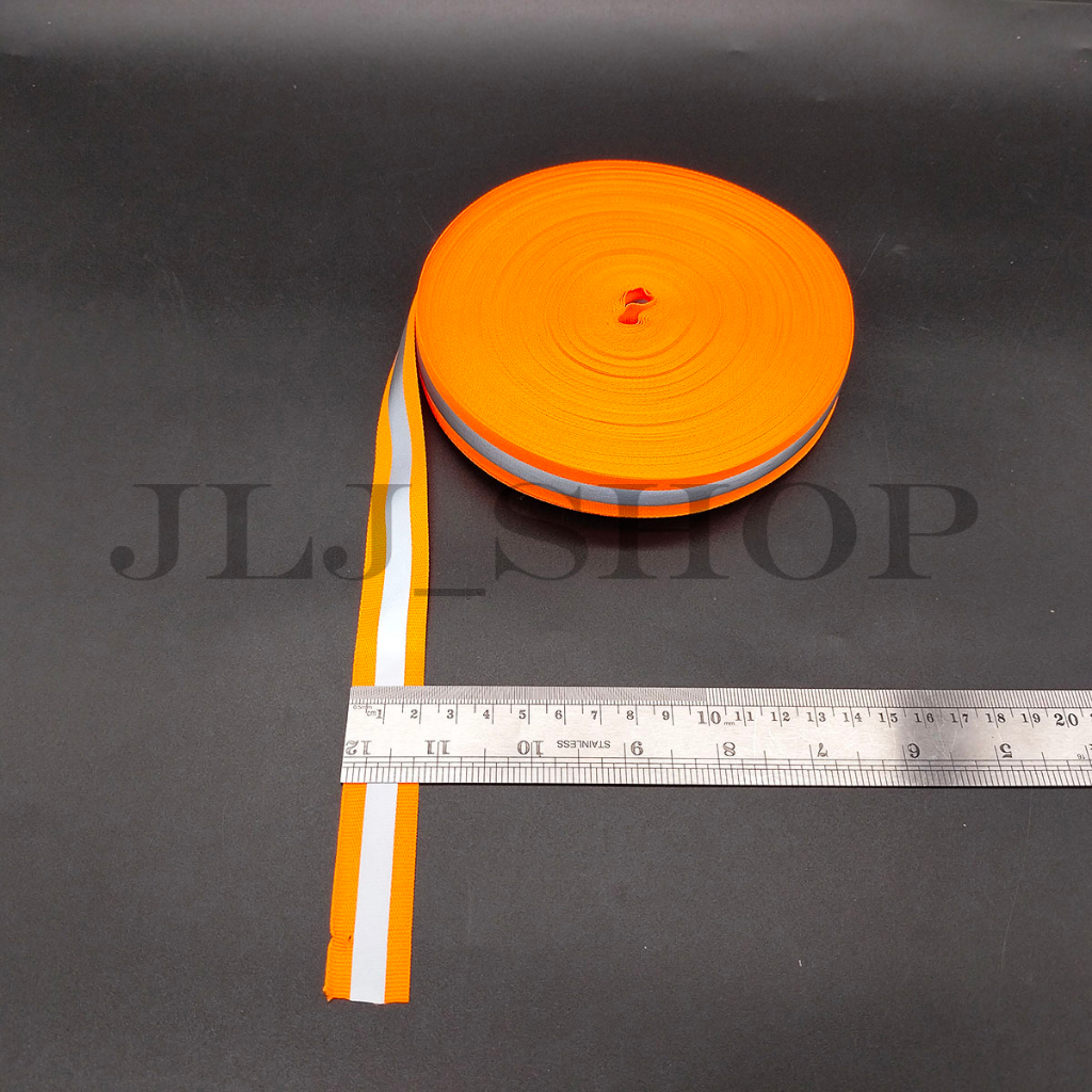 Pita Scotlight / Relfektor Kombinasi 2 Cm (2cm x 0,8cm)