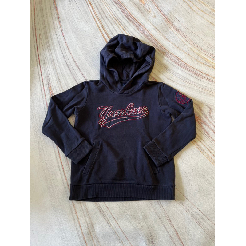 hoodie anak mlb