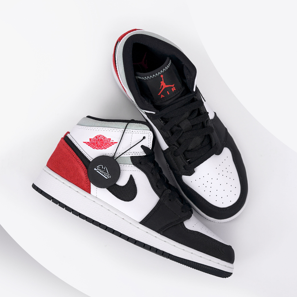 Air Jordan 1 Mid SE Union Black Toe GS