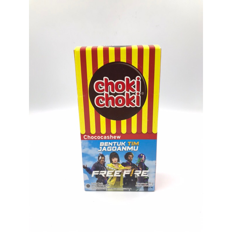

CHOKICHOKI coklat chochocashew 1box isi 20pcs edisi terbaru