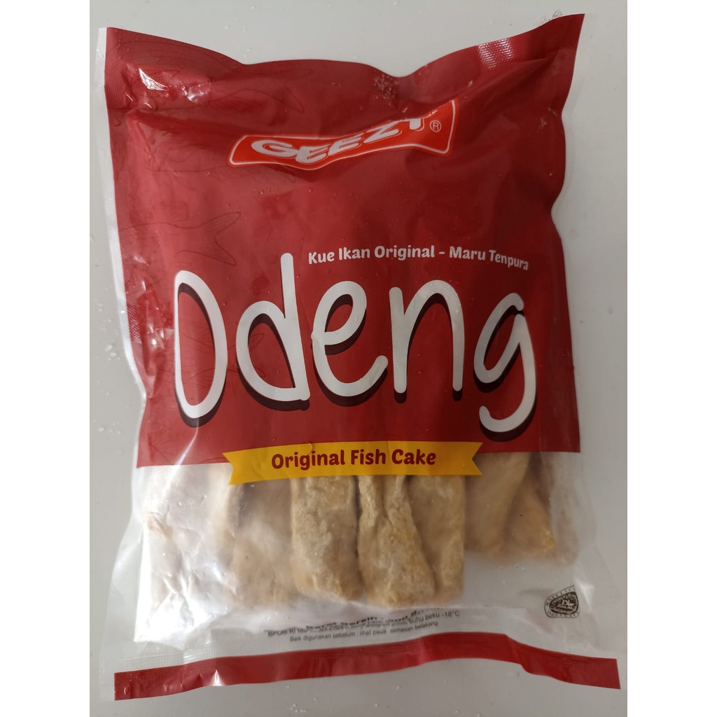 

Geezy Tempura Odeng 500 gr