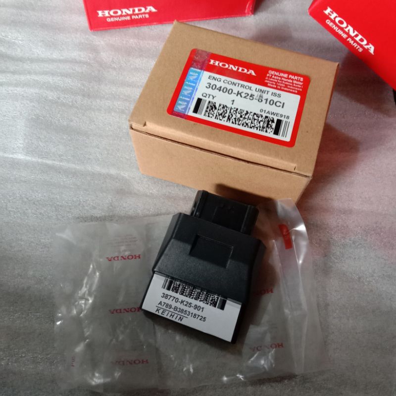 ECU ECU HONDA BEAT FI TH 2012-2014 K25