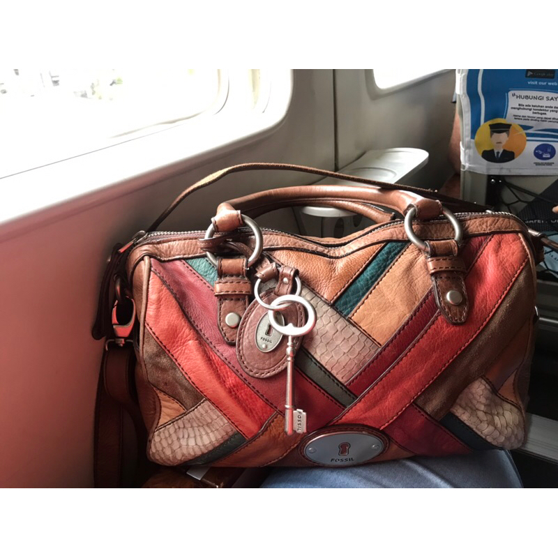 Fossil Maddox Patchwork