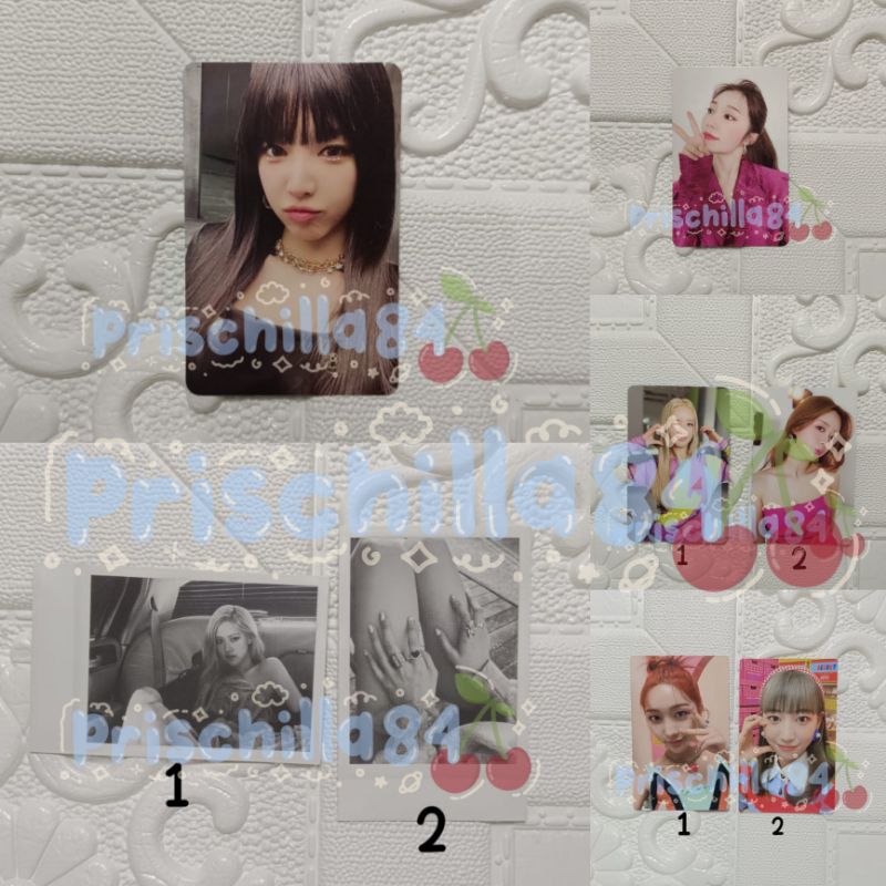 [READY STOCK] PC APINK,SECRET NUMBER,ROSE BLACKPINK