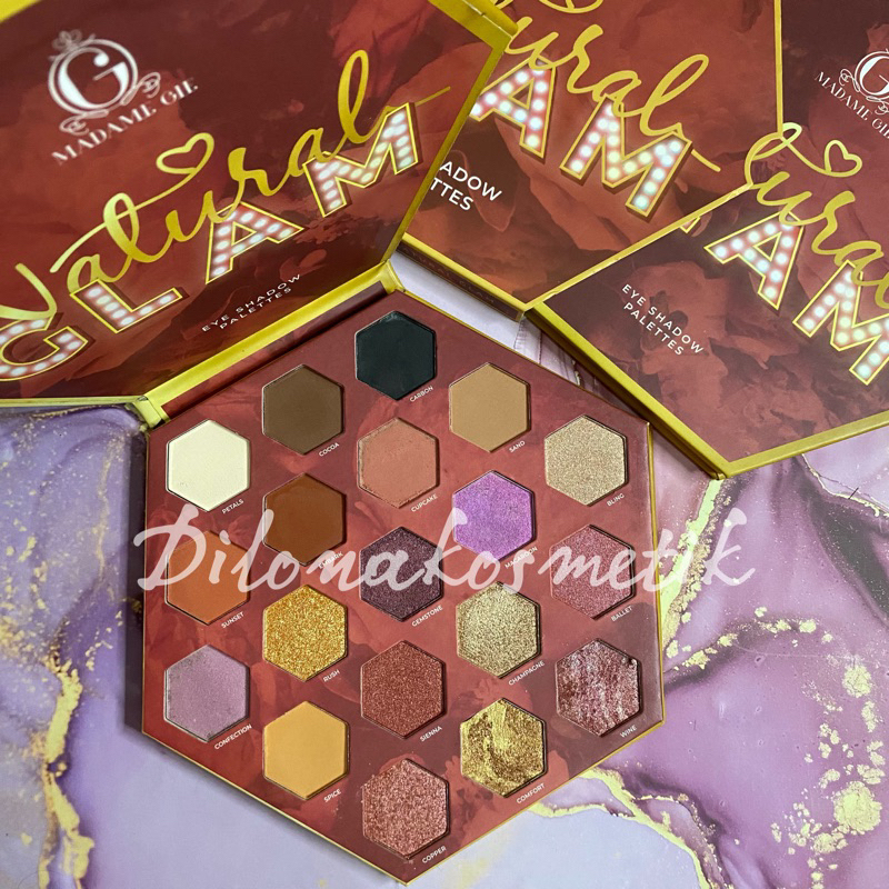 Madam Gie Eyeshadow Natural Glam