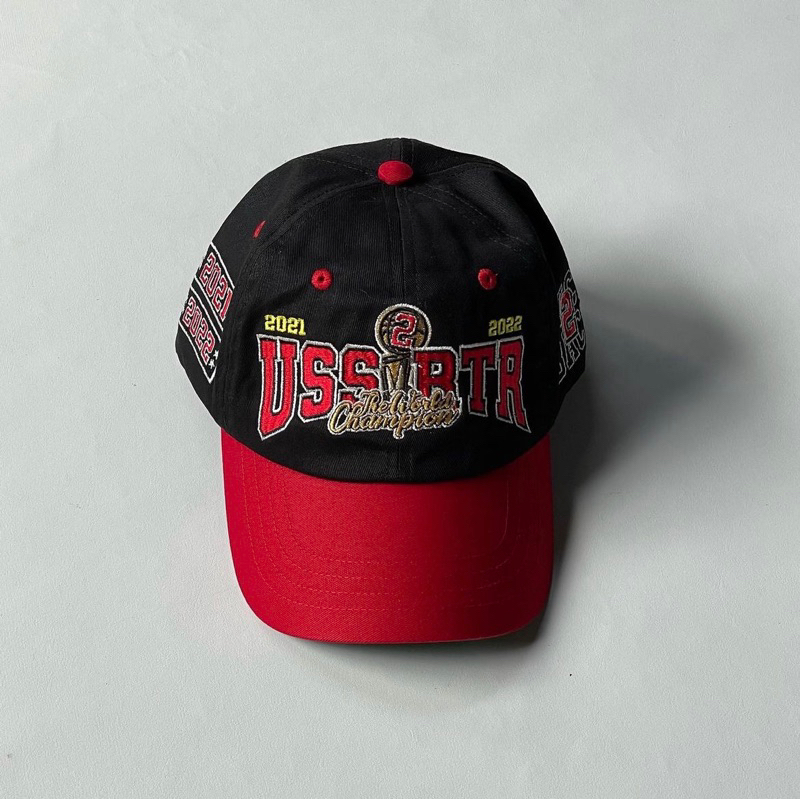 [ORIGINAL] Rawtype Riot x USS Official Caps