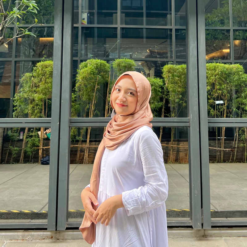 awl’scarf- Sophia Pashmina Silk Premium | PASHMINA SILK CARDENZA | pashmina satin blue sage green