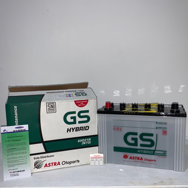 Aki GS Hybrid N-70 & N-70Z