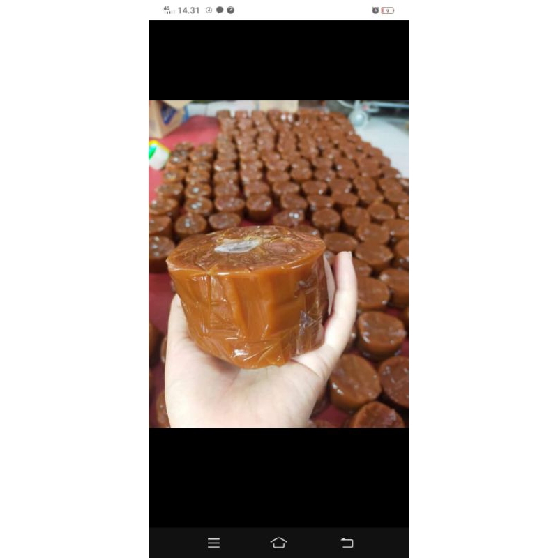 

kue keranjang/dodol cina
