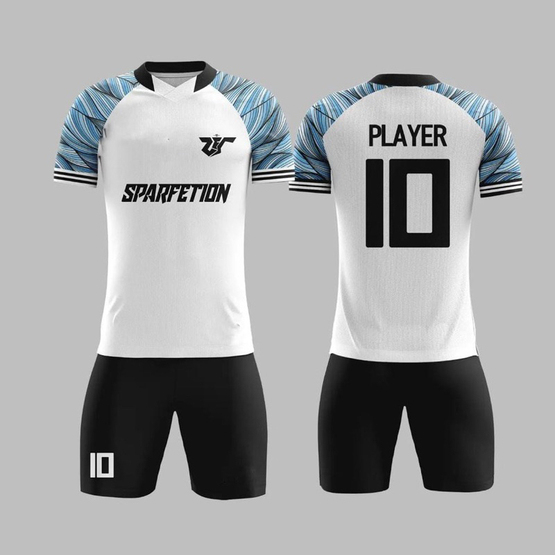 BAJU JERSEY FUTSAL SETELAN FULL PRINTING ( BISA SATUAN )