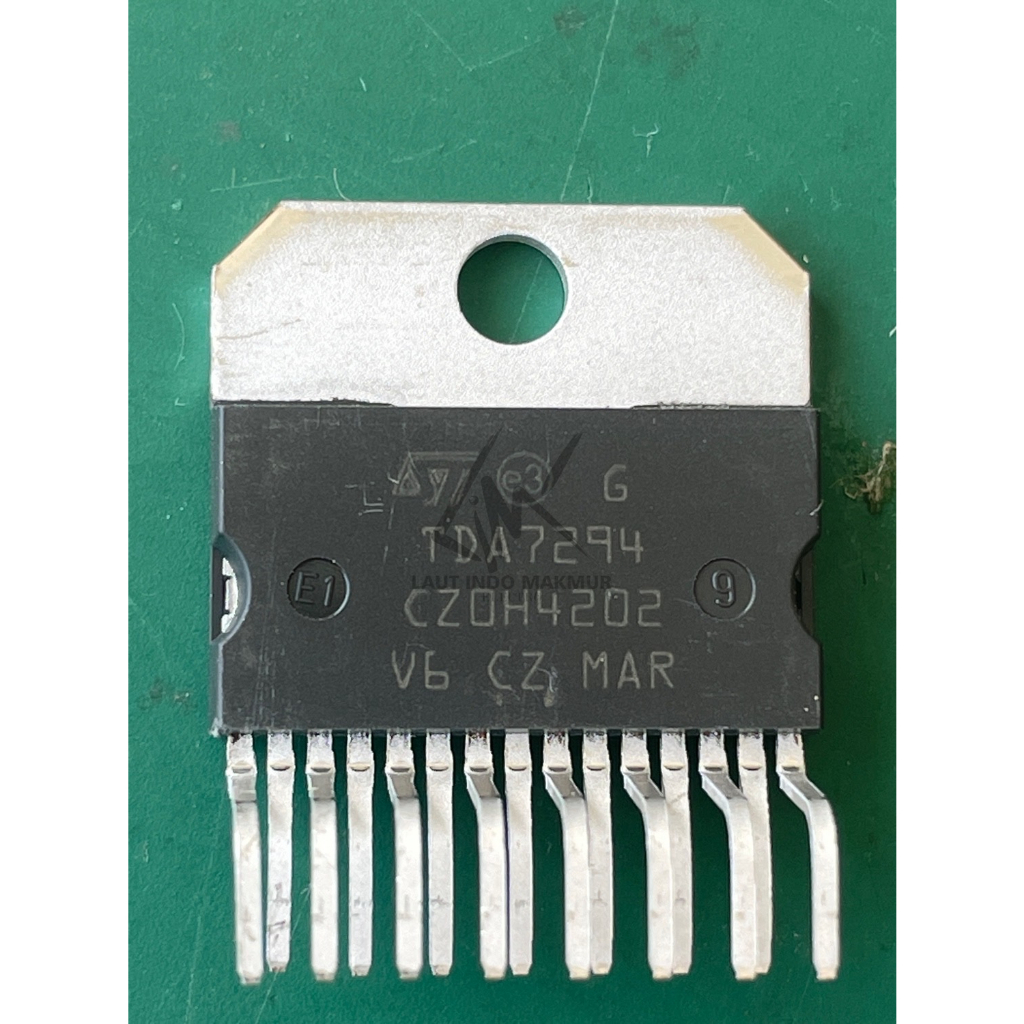 1 BUAH IC TDA7294 ASLI ORIGINAL MERK ST TDA 7294 ORI