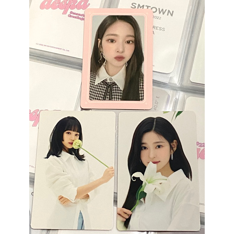 PHOTOCARD IZONE TRADING CARD BENEFIT TCS TC OTS Chaewon Minju